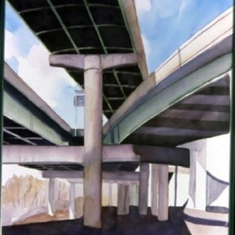 Under the Over
30x19.75